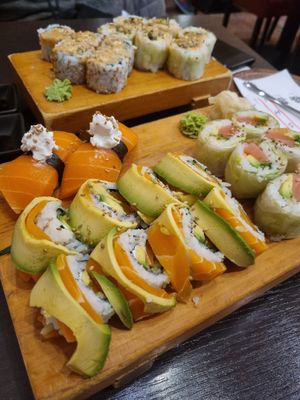  at Sushi Trier in Trier