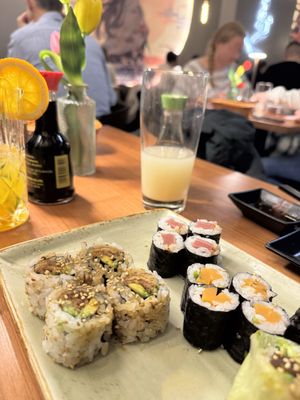   at Sushi Trier in Trier