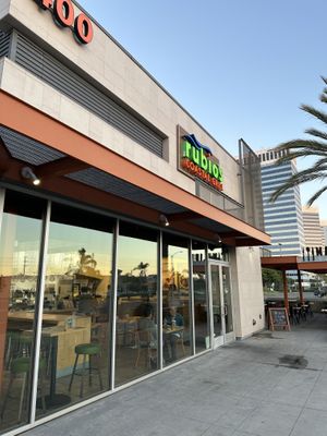 Restaurant Entrance  at Rubio's Coastal Grill in El Segundo