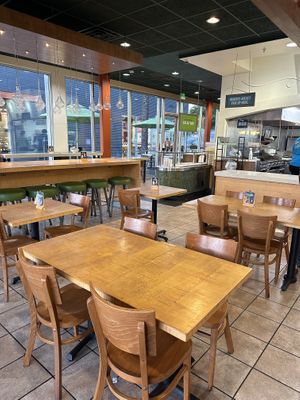 Indoor Seating   at Rubio's Coastal Grill in El Segundo
