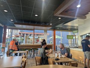 Interior at Rubio's Coastal Grill in El Segundo