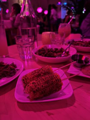 Szechuan corn  at Spicy Moon  - Bowery in New York City