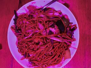   at Spicy Moon  - Bowery in New York City