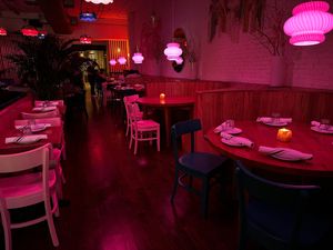   at Spicy Moon  - Bowery in New York City