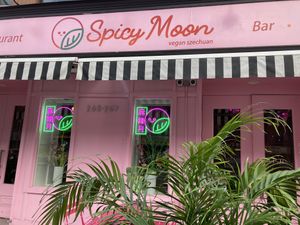   at Spicy Moon  - Bowery in New York City