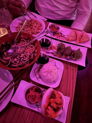   at Spicy Moon  - Bowery in New York City