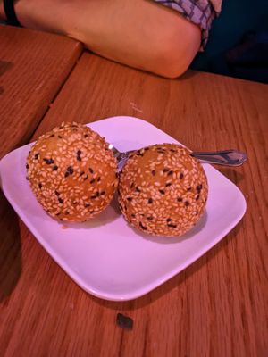 Black Sesame Moon (2) at Spicy Moon  - Bowery in New York City