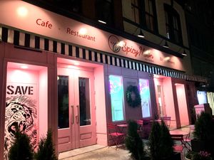   at Spicy Moon  - Bowery in New York City