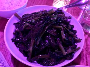 A bit too oily.   at Spicy Moon  - Bowery in New York City