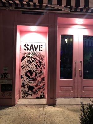   at Spicy Moon  - Bowery in New York City