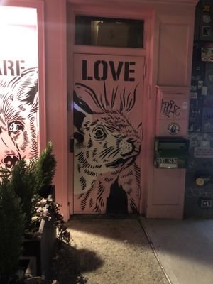   at Spicy Moon  - Bowery in New York City