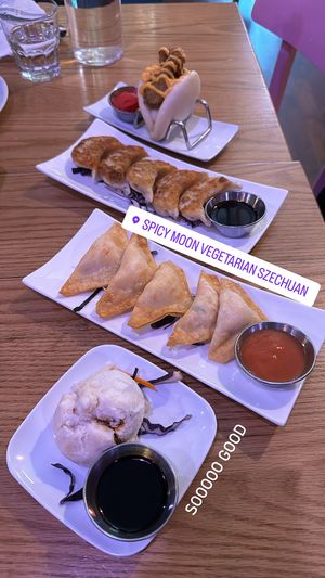   at Spicy Moon  - Bowery in New York City