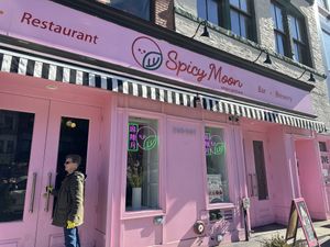   at Spicy Moon  - Bowery in New York City