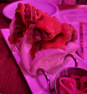 Maitake bun  at Spicy Moon  - Bowery in New York City