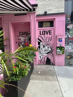   at Spicy Moon  - Bowery in New York City