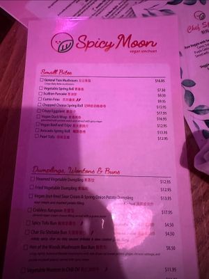   at Spicy Moon  - Bowery in New York City