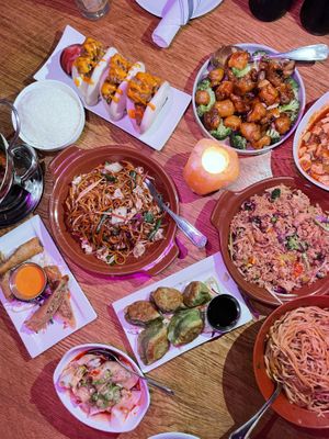   at Spicy Moon  - Bowery in New York City