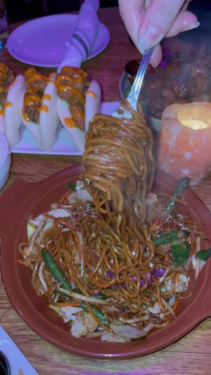   at Spicy Moon  - Bowery in New York City