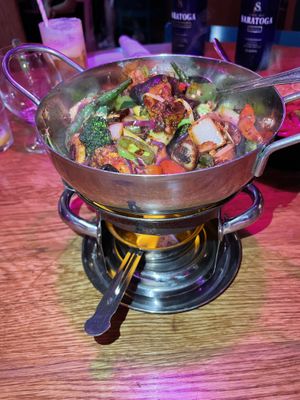   at Spicy Moon  - Bowery in New York City