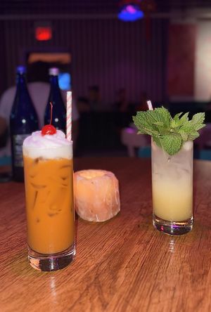   at Spicy Moon  - Bowery in New York City