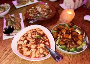   at Spicy Moon  - Bowery in New York City