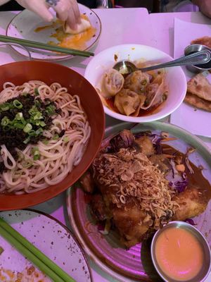   at Spicy Moon  - Bowery in New York City