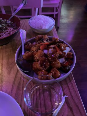 Kung Pao (mix tofu and vegetables)   at Spicy Moon  - Bowery in New York City