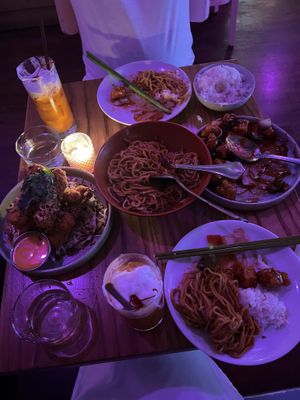   at Spicy Moon  - Bowery in New York City