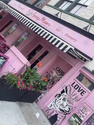   at Spicy Moon  - Bowery in New York City