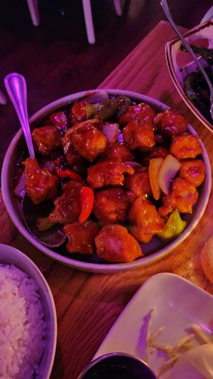 Kung Pao with tofu at Spicy Moon  - Bowery in New York City