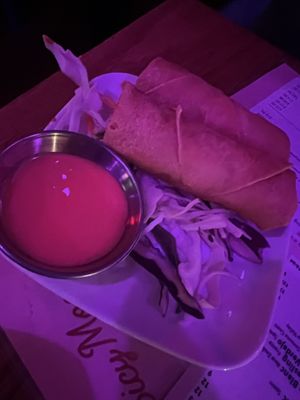 Spring rolls   at Spicy Moon  - Bowery in New York City