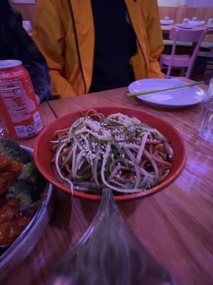   at Spicy Moon  - Bowery in New York City