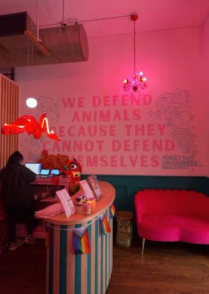   at Spicy Moon  - Bowery in New York City