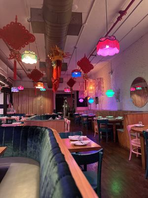   at Spicy Moon  - Bowery in New York City