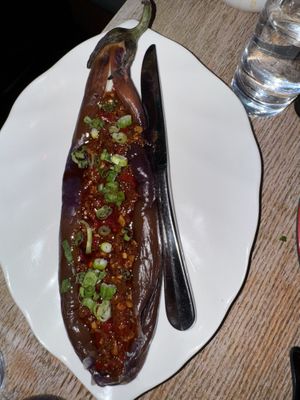Eggplant in Chili Oil  at Spicy Moon  - Bowery in New York City