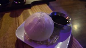 Spicy tofu bao at Spicy Moon  - Bowery in New York City