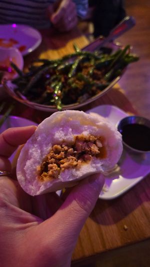 Spicy tofu bao at Spicy Moon  - Bowery in New York City