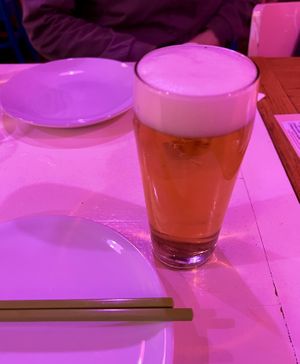 Beer  at Spicy Moon  - Bowery in New York City