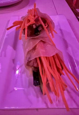 Mock duck  at Spicy Moon  - Bowery in New York City