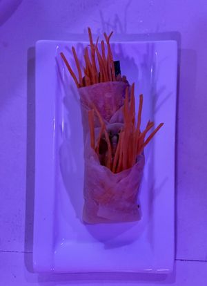 Mock duck  at Spicy Moon  - Bowery in New York City