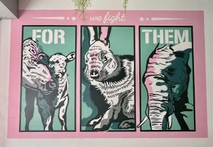 We fight  at Spicy Moon  - Bowery in New York City