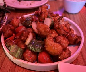 Kung Pao style  at Spicy Moon  - Bowery in New York City