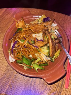   at Spicy Moon  - Bowery in New York City