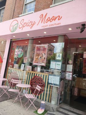  at Spicy Moon  - Bowery in New York City