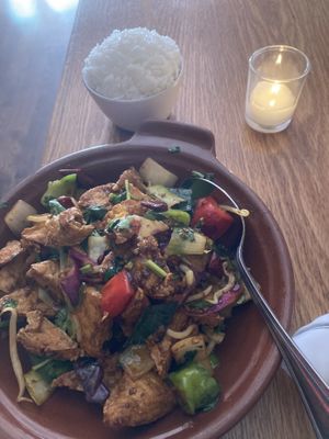 Just look at this nutritious meal🥰  at Spicy Moon  - Bowery in New York City