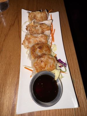 Potato dumplings  at Spicy Moon  - Bowery in New York City