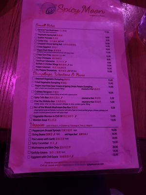   at Spicy Moon  - Bowery in New York City