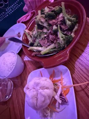   at Spicy Moon  - Bowery in New York City