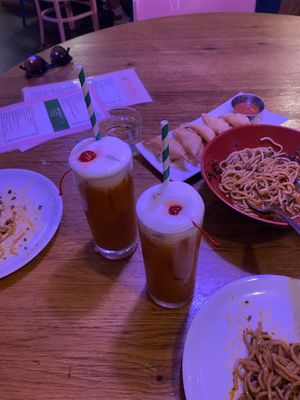   at Spicy Moon  - Bowery in New York City