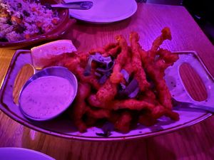 Calamari   at Spicy Moon  - Bowery in New York City